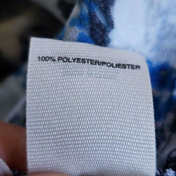 Rachel Roy Dress Blue White Shift - Picture 8 of 14